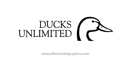 Ducks Unlimited Decal 01
